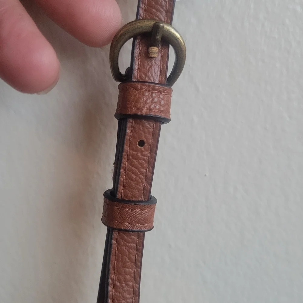 Universal Thread Brown Leather Accessory - Picture 8 of 9